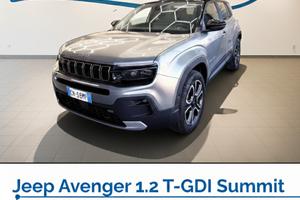 Jeep Avenger 1.2 Turbo 100 CV Summit