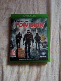  GAMES XBOX ONE TOM CLANCLY'S THE DIVISION 