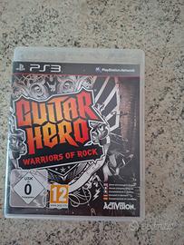 gioco per PS3 Guitar Hero warriors of rock