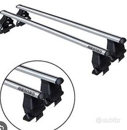 barre portatutto Menabò per Fiat 500Living