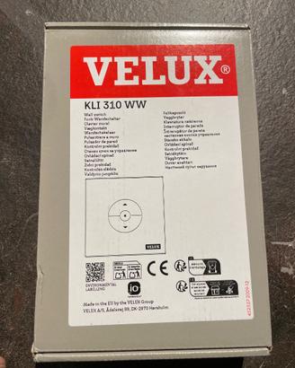 Pulsantiera velux