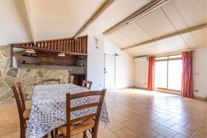 Bilocale mansardato con terrazza