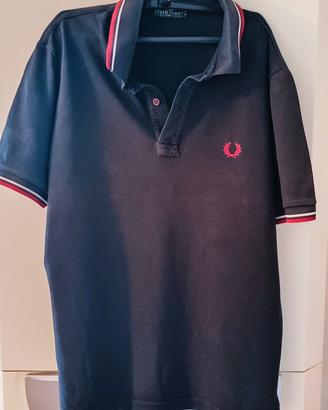 Polo Classic Fred Perry nera