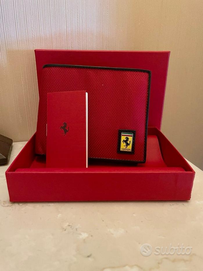 Portafogli Portafoglio Scuderia Ferrari Portafoglio Ferrari