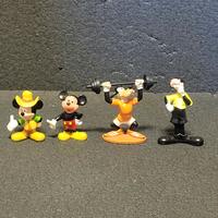 Disney: Topolino e Pippo in 4 Miniature Iconiche