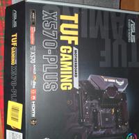 Ryzen 3700x con scheda madre