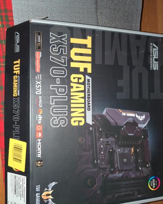 Ryzen 3700x con scheda madre
