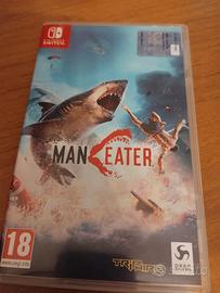 Nintendo switch Maneater