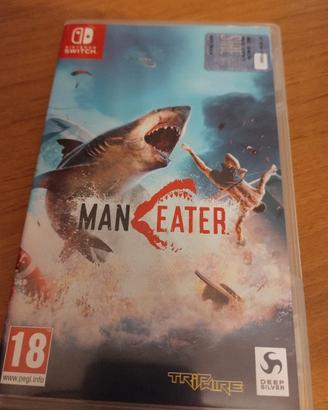 Nintendo switch Maneater