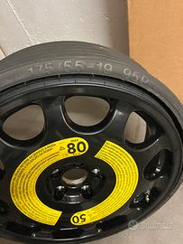 Ruota di scorta gonfiabile originale audi comp kit