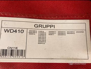 Catene da neve per fuoristrada o furgone konig 245