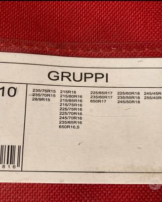 Catene da neve per fuoristrada o furgone konig 245