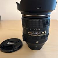 Nikon Nikkor AFS 24-120 f/4 G ED VR