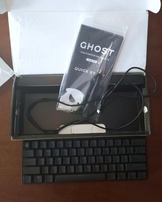 Tastiera con  retroilluminazione per PC Ghost A1