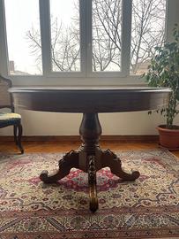 Tavolo antico legno (allungabile)