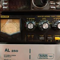 Tuner + radio Icom ic 735