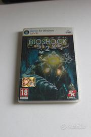 Bioshock 2 PC DVD Italiano PER WINDOWS LIVE GIOCO