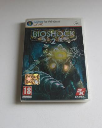 Bioshock 2 PC DVD Italiano PER WINDOWS LIVE GIOCO