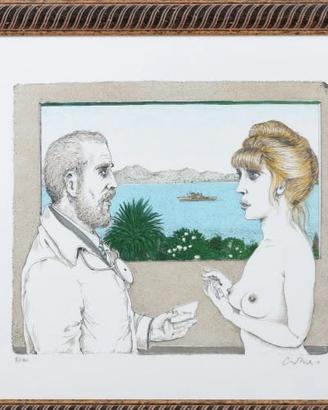 Bruno caruso litigrafIa quadro