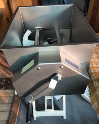 impastatrice umbra macchine per salumi manuale 