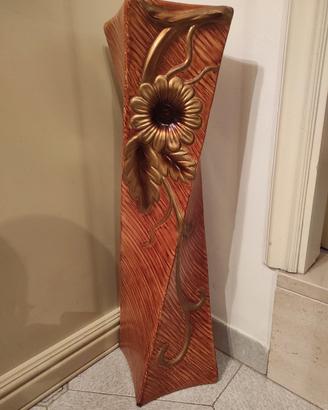Vaso in gesso