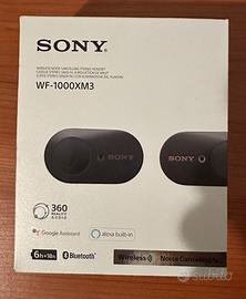 Cuffie Sony WF-1000XM3