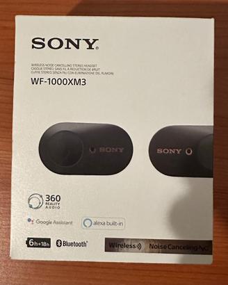 Cuffie Sony WF-1000XM3