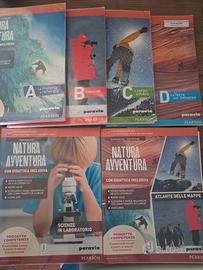 Libro scienze scuola media