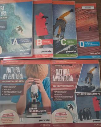 Libro scienze scuola media