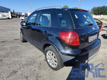 Fiat sedici 189 2.0 d multijet 4x4 135cv ricambi