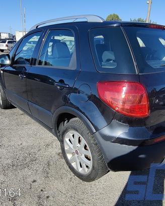 Fiat sedici 189 2.0 d multijet 4x4 135cv ricambi