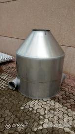 Cisterna alimentare in acciaio inox 