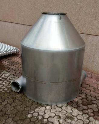 Cisterna alimentare in acciaio inox 