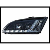 Fanali Ford Focus 2 2005-2007 Neri (Cod. E-FAF0065