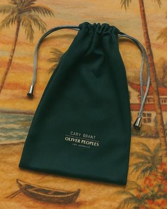 Oliver Peoples Sacchetto per Occhiali Originali