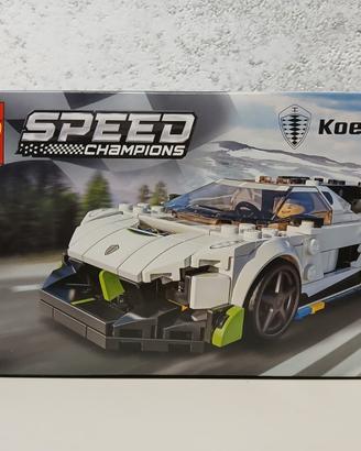 Lego Speed Champions Koenigsegg Jesko 76900 MISB