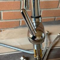 Miscelatore da cucina cin doccetta estraibile