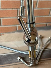 Miscelatore da cucina cin doccetta estraibile