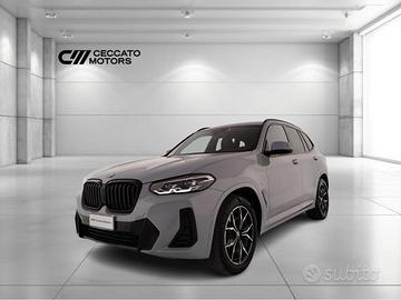 BMW X3 xdrive20d mhev 48V Msport auto