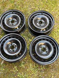Kit 4 Cerchi in Acciaio RENAULT 15"  NUOVI!
