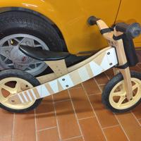 Bicicletta triciclo pedagogico 