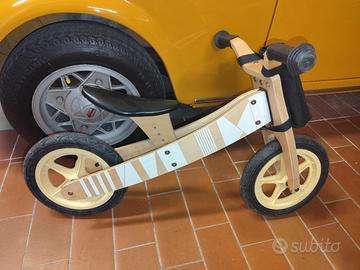 Bicicletta triciclo pedagogico 