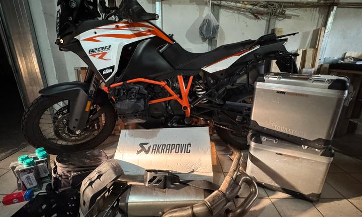 KTM 1290 super adventure R 2017