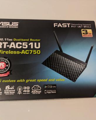 Router asus RT-AC51u