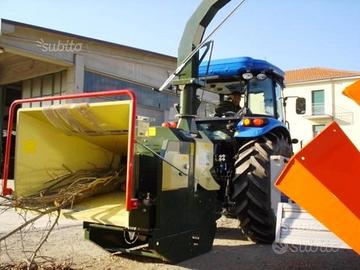 Cippatore Biotrituratore Negri C 19 CM 22 Trattore