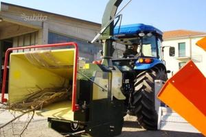 Cippatore Biotrituratore Negri C 19 CM 22 Trattore