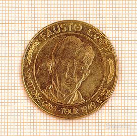 Moneta Fausto Coppi