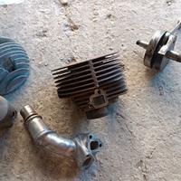 kit 130 Polini doppia aspirazione vespa special 