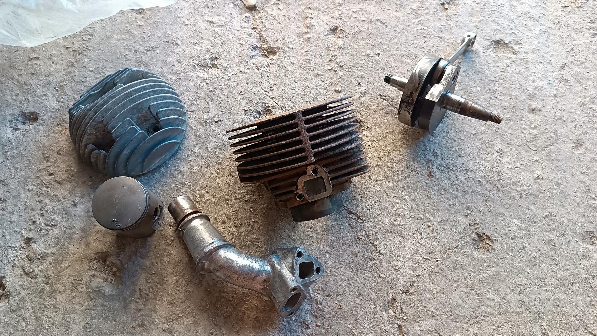 kit 130 Polini doppia aspirazione vespa special Accessori Moto