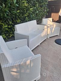 divanetti da giardino 